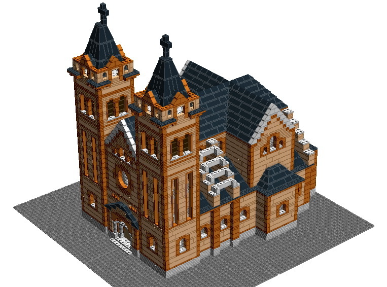lego church